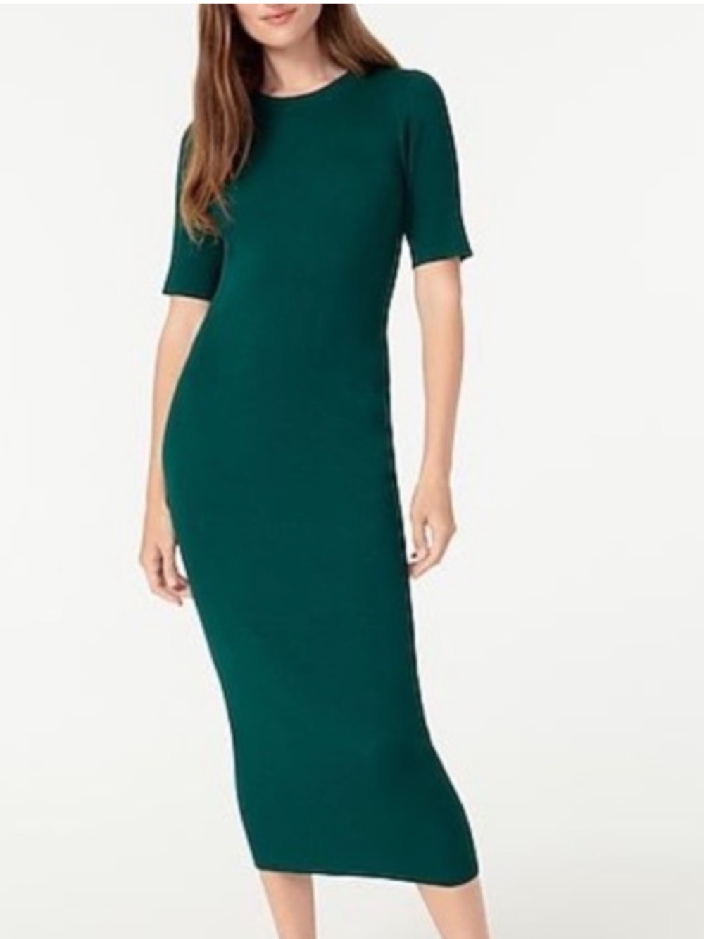 J. Crew sweater maxi dress S
